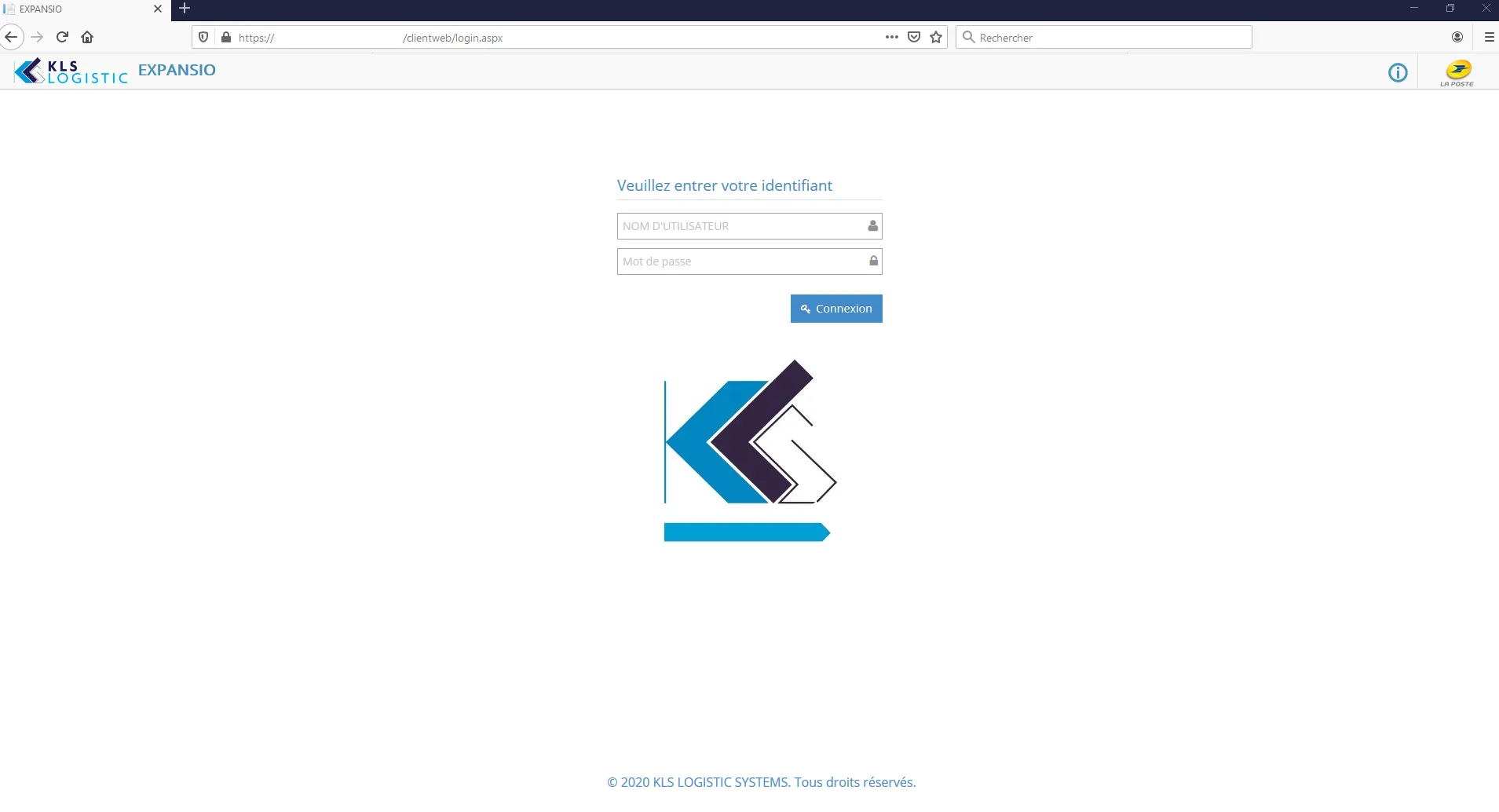 EXPANSIO WMS — Screenshots 1