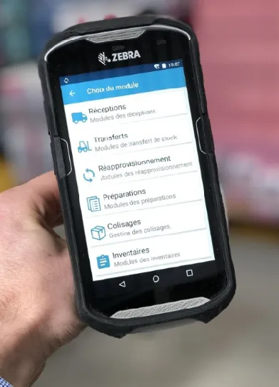 EXPANSIO WMS — Screenshots 2