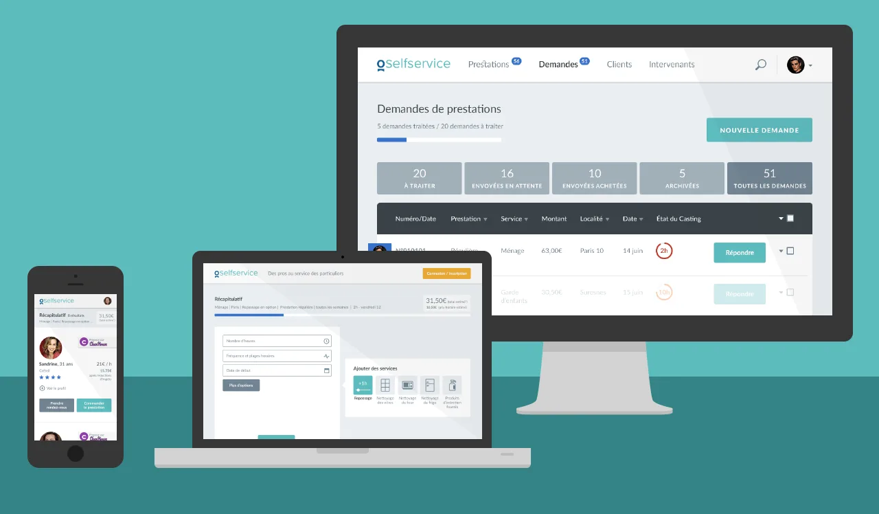 Ogustine Entreprise — The e-commerce solution dedicated to home service businesses
