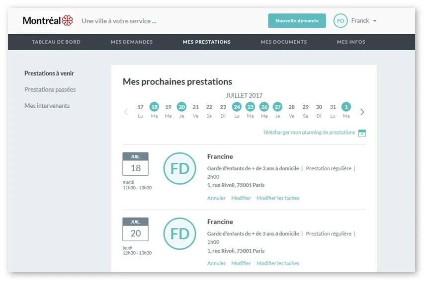 Ogustine Entreprise — Screenshots 1