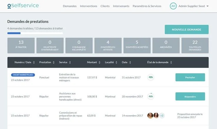 Ogustine Entreprise — Screenshots 2