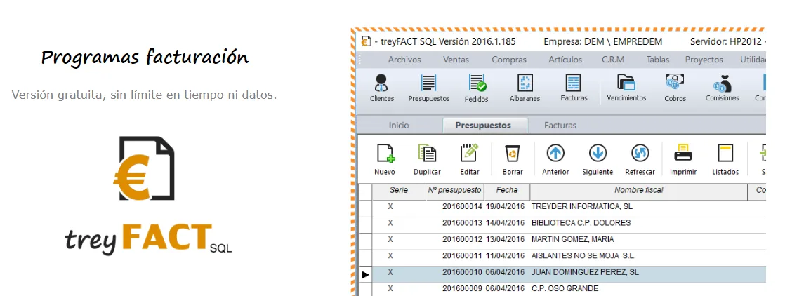 treyFACTSQL — Optimized Inventory Management with SQL Precision