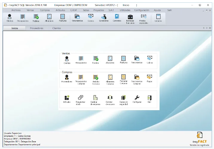 treyFACTSQL — Screenshots 1