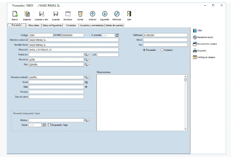treyFACTSQL — Screenshots 3
