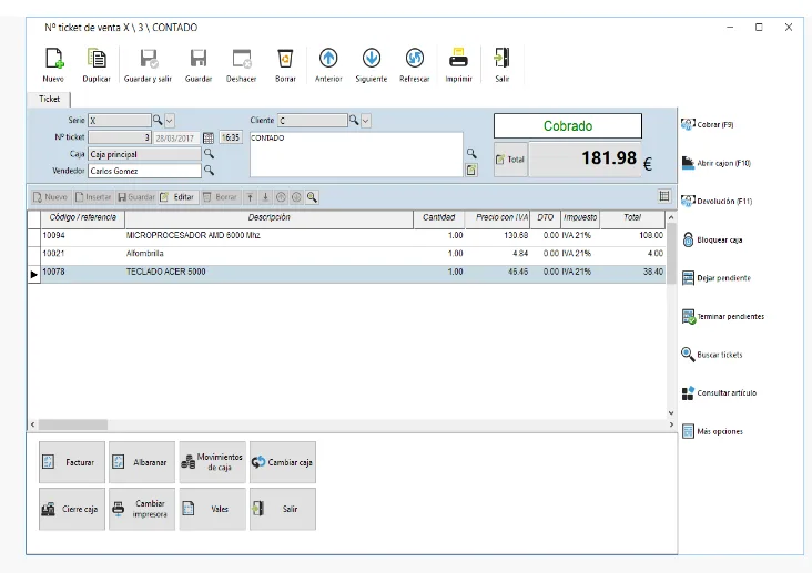 treyFACTSQL — Screenshots 6
