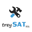 TreySAT SQL logo