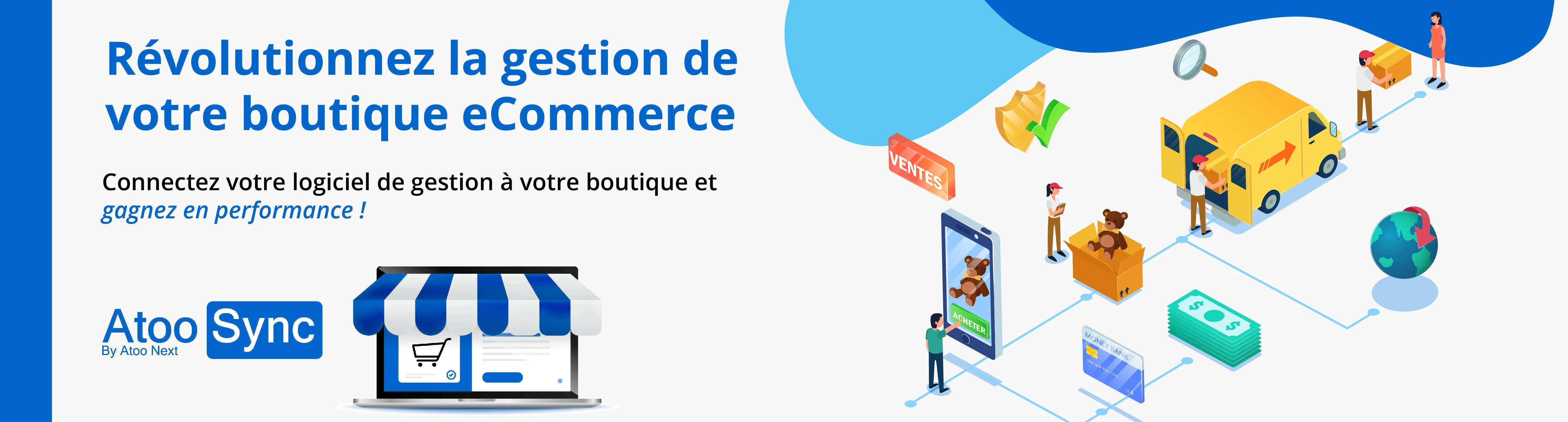 Atoo-Sync GesCom — Connect your webstore to your invoicing application