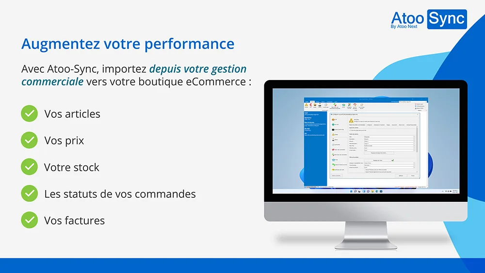 Atoo-Sync GesCom — Screenshots 1