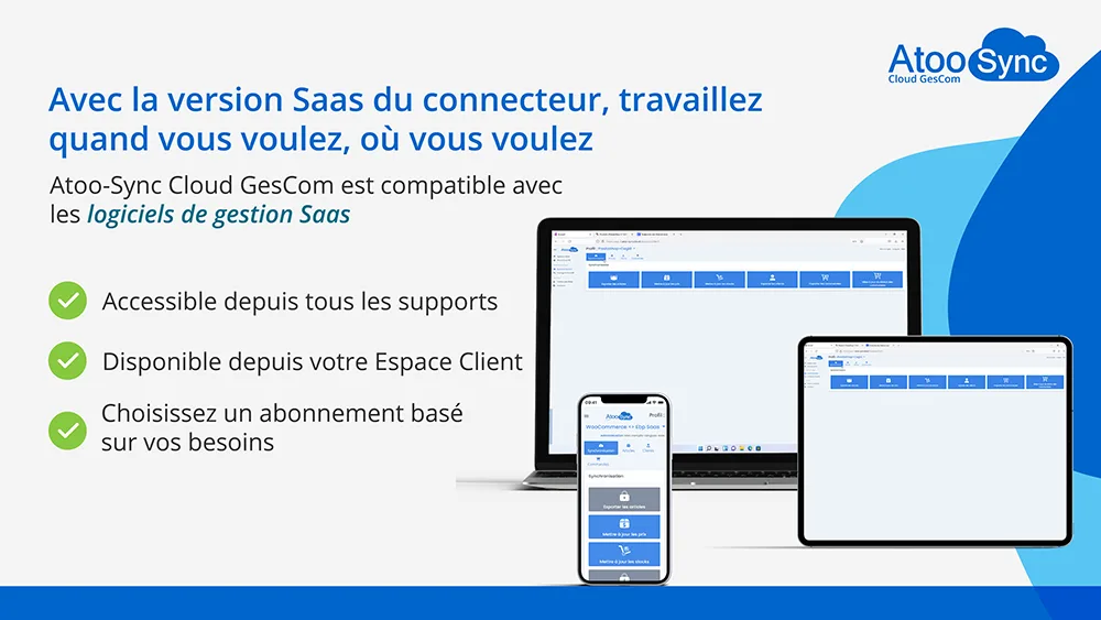Atoo-Sync GesCom — Screenshots 3