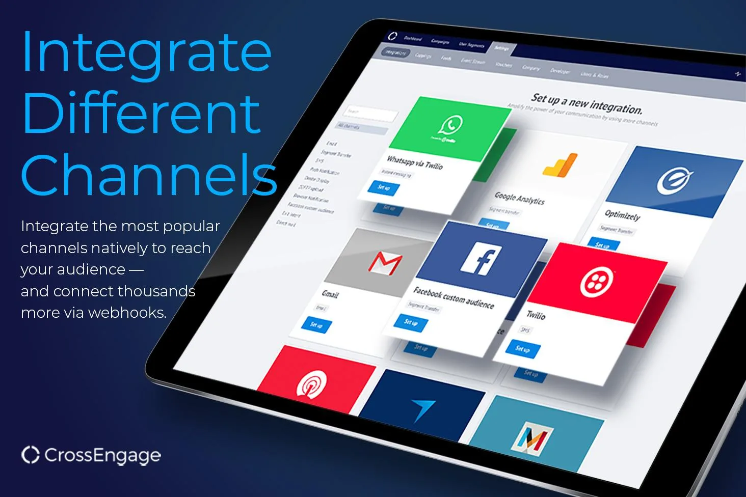 CrossEngage — Screenshots 2