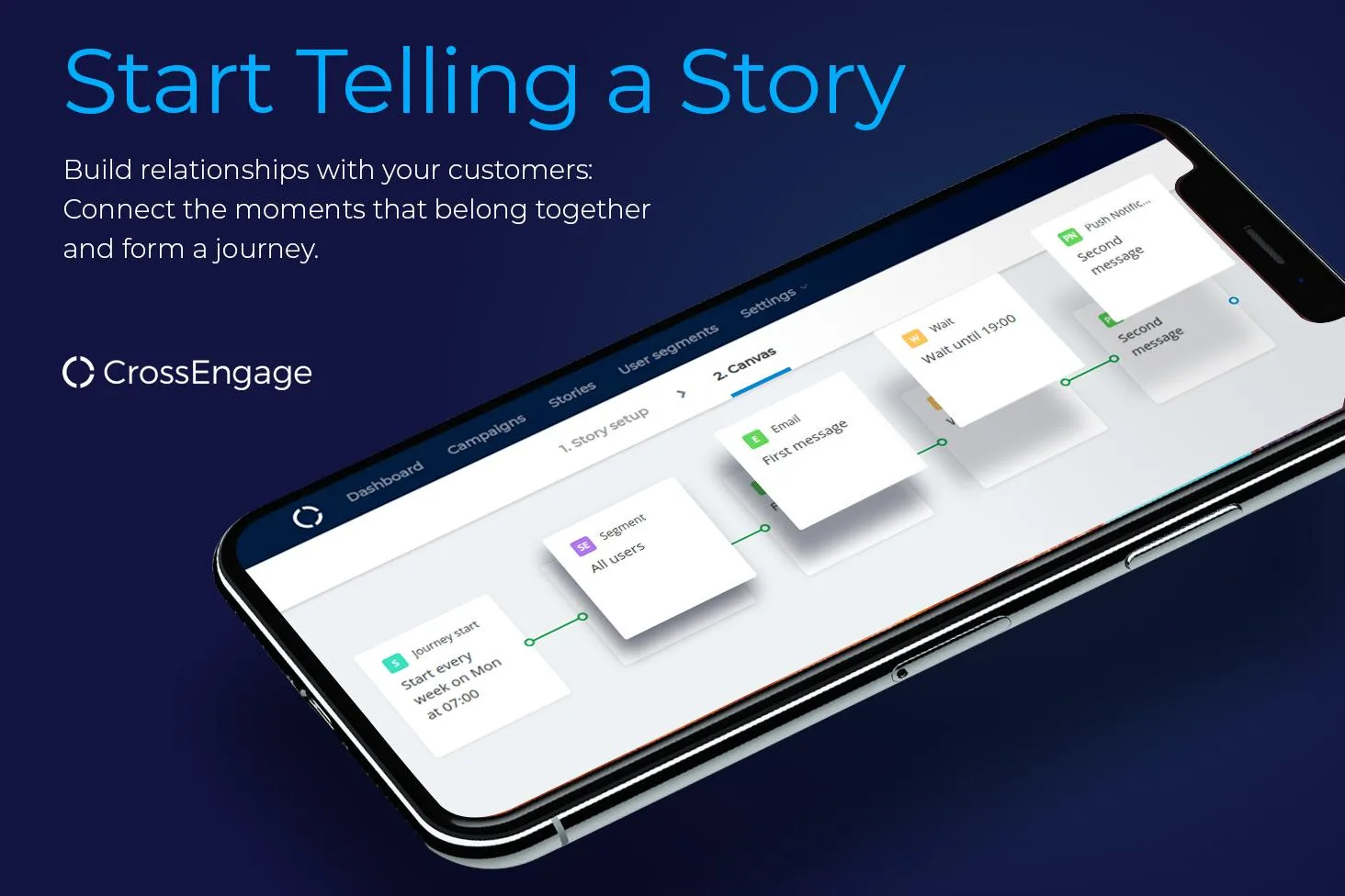 CrossEngage — Screenshots 3