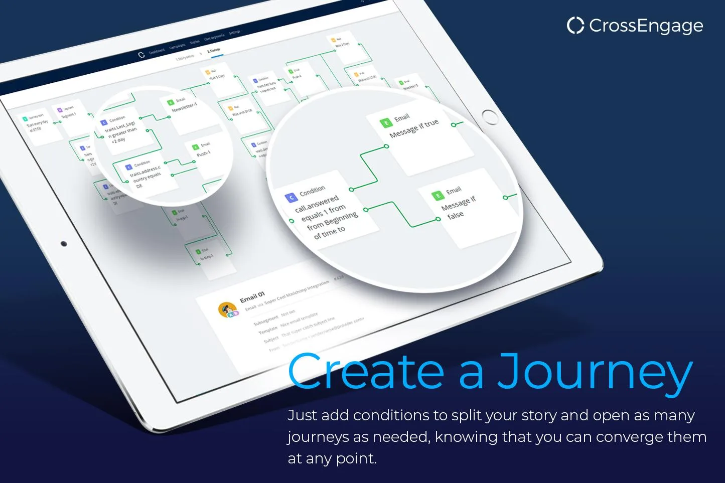 CrossEngage — Screenshots 4
