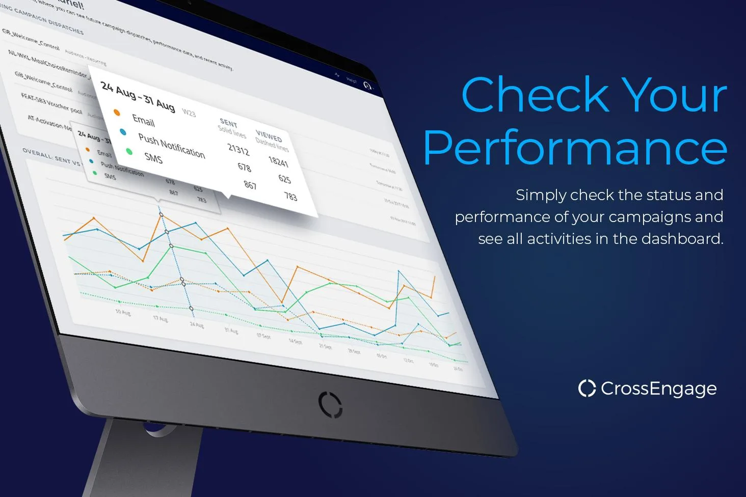 CrossEngage — Screenshots 5