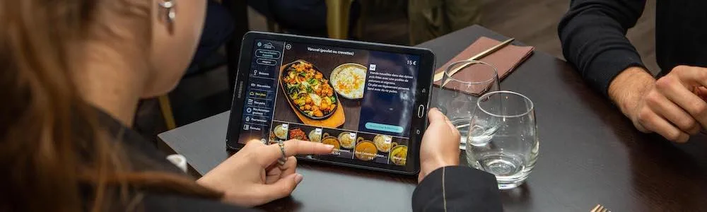 Tastycloud — Menus digitalisés multi-devices, pour restaurants et hôtels