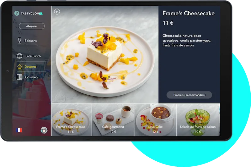 Tastycloud — Captures d'écran 1