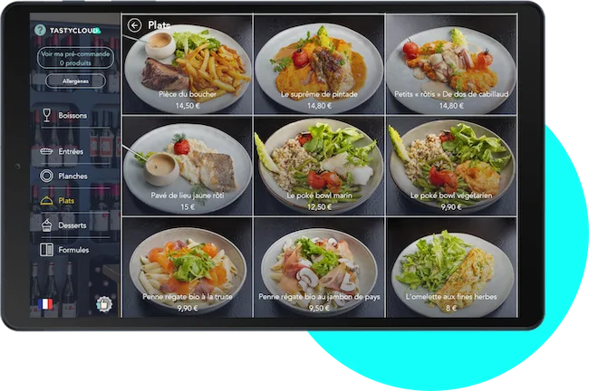 Tastycloud — Captures d'écran 2