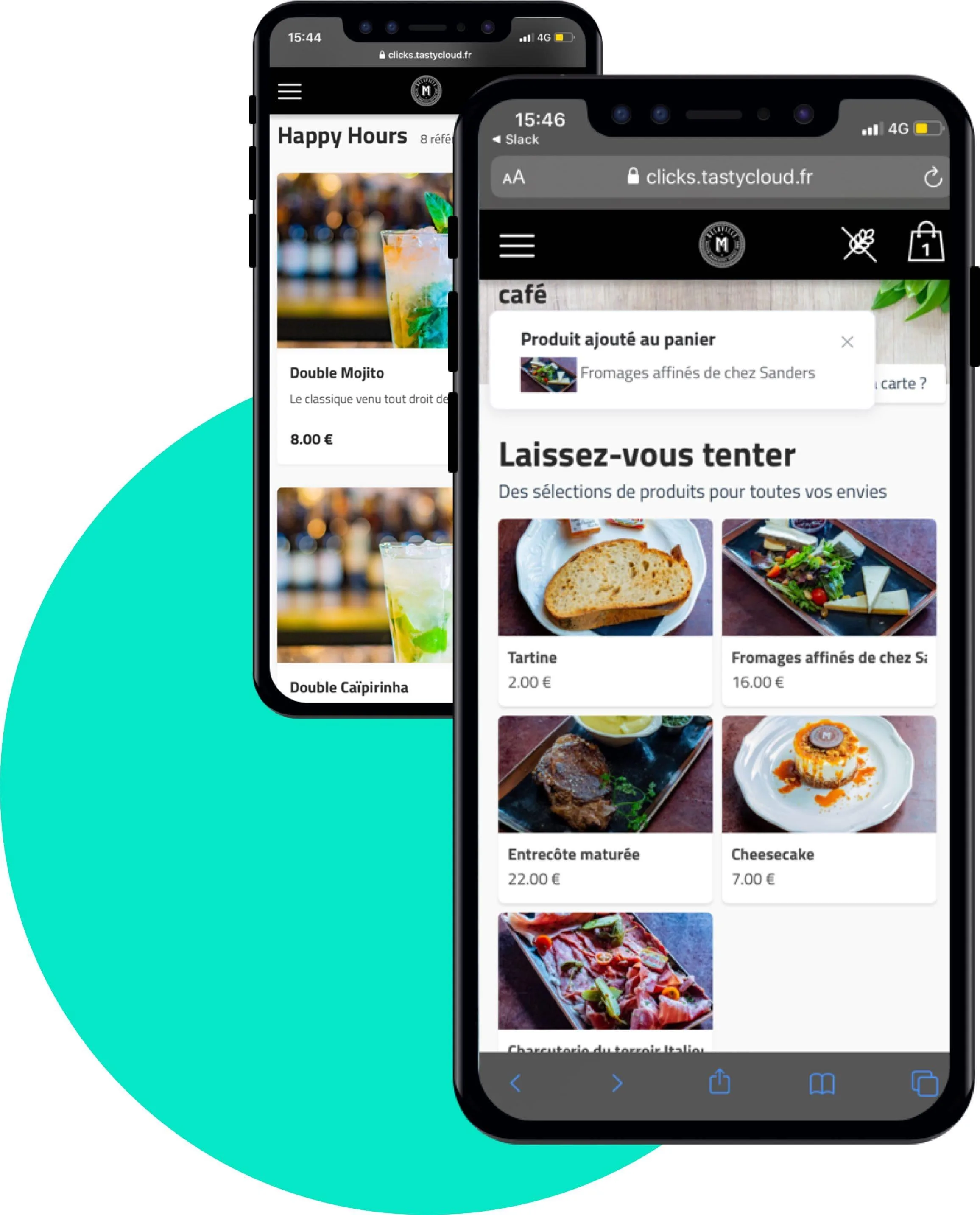 Tastycloud — Captures d'écran 5