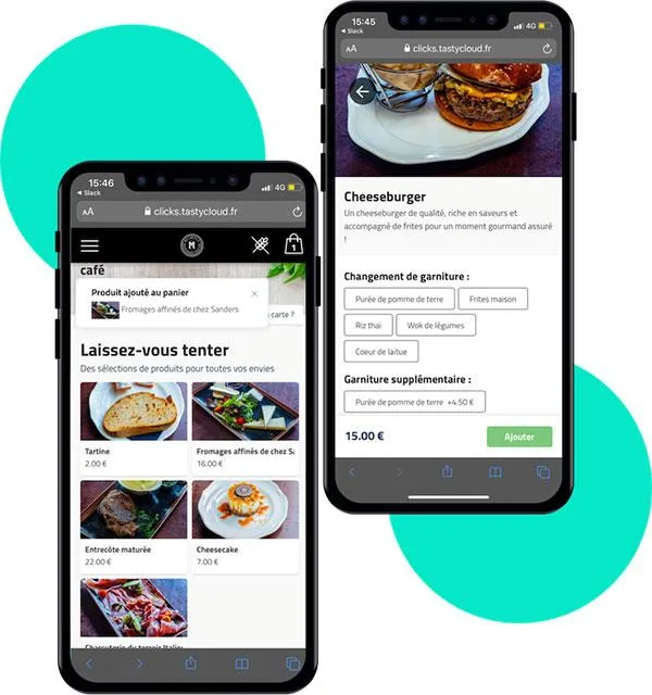 Tastycloud — Captures d'écran 6