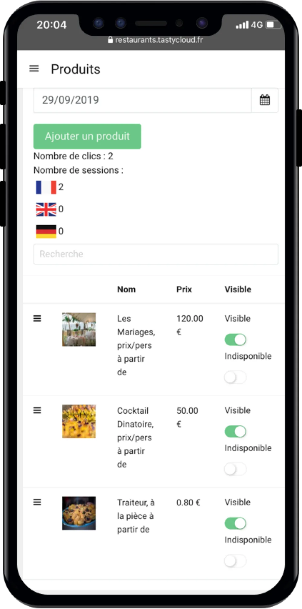 Tastycloud — Captures d'écran 10