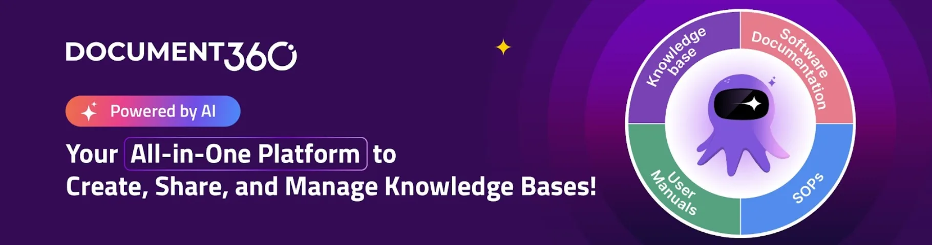 Document360 — The advanced knowledge base that scales SMBs to enterprises
