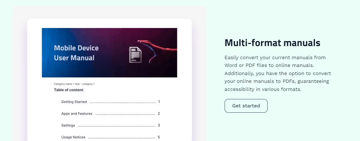 Document360 — Screenshots 5