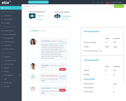 Elioplus PRM — Screenshots 1