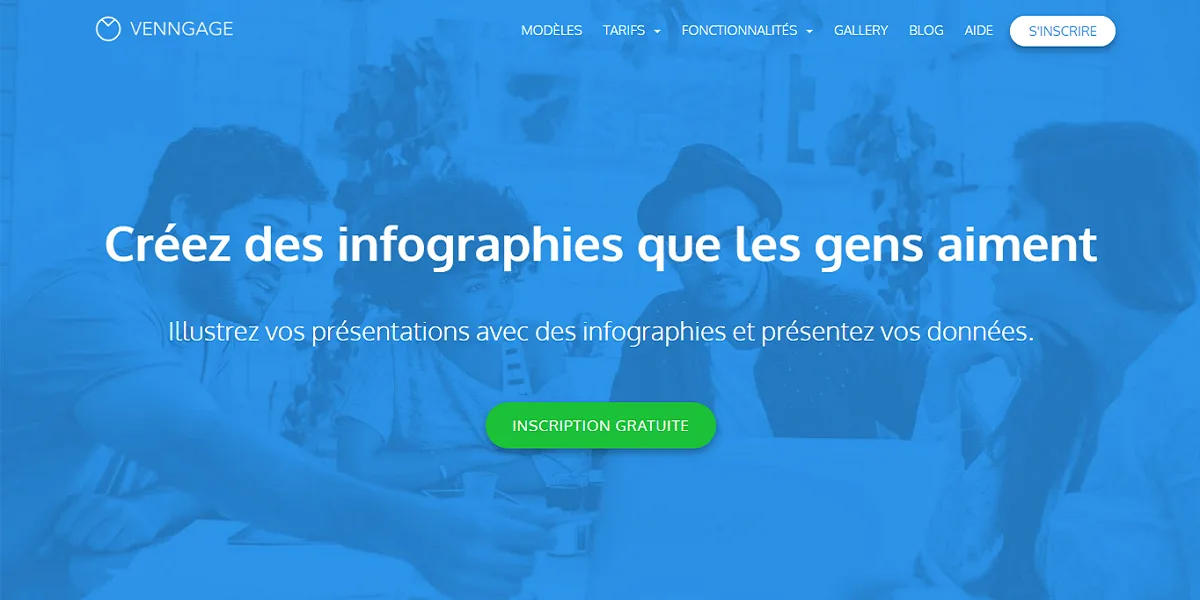 Venngage — Dynamic Infographic Design Tool for Visual Storytelling