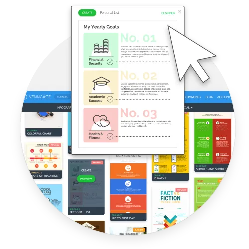 Venngage — Screenshots 1