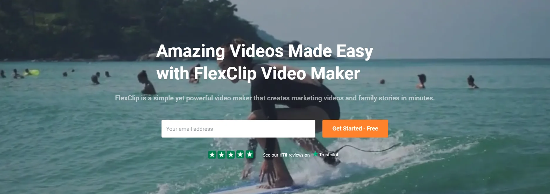Flexclip — A simple yet powerful video maker
