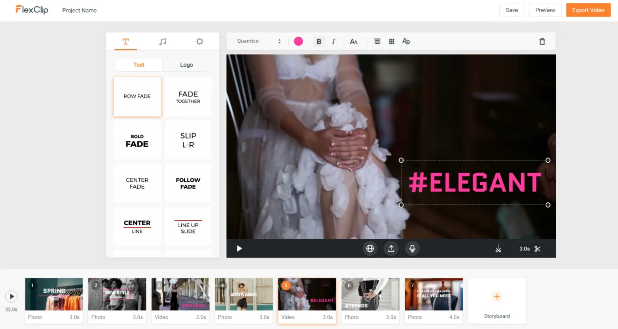 Flexclip — Screenshots 1