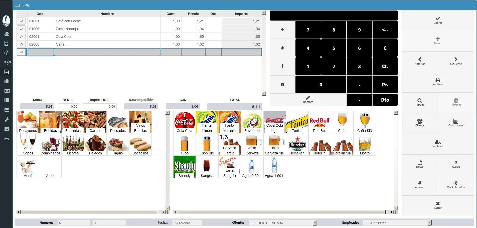 Macroges Facturas — Screenshots 4