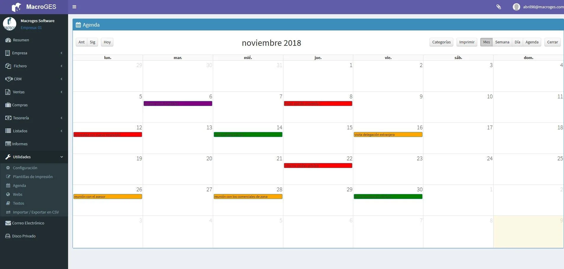 Macroges Facturas — Screenshots 7
