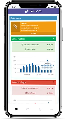 Macroges CRM — Screenshots 6