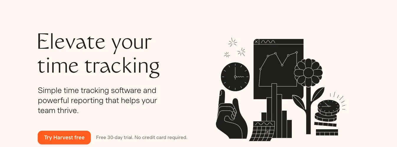 Harvest — Powerful Time Tracking Software