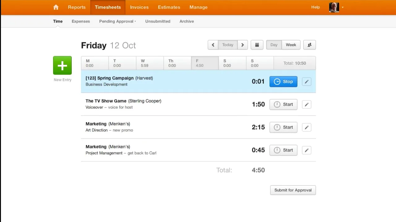 Harvest — Screenshots 2