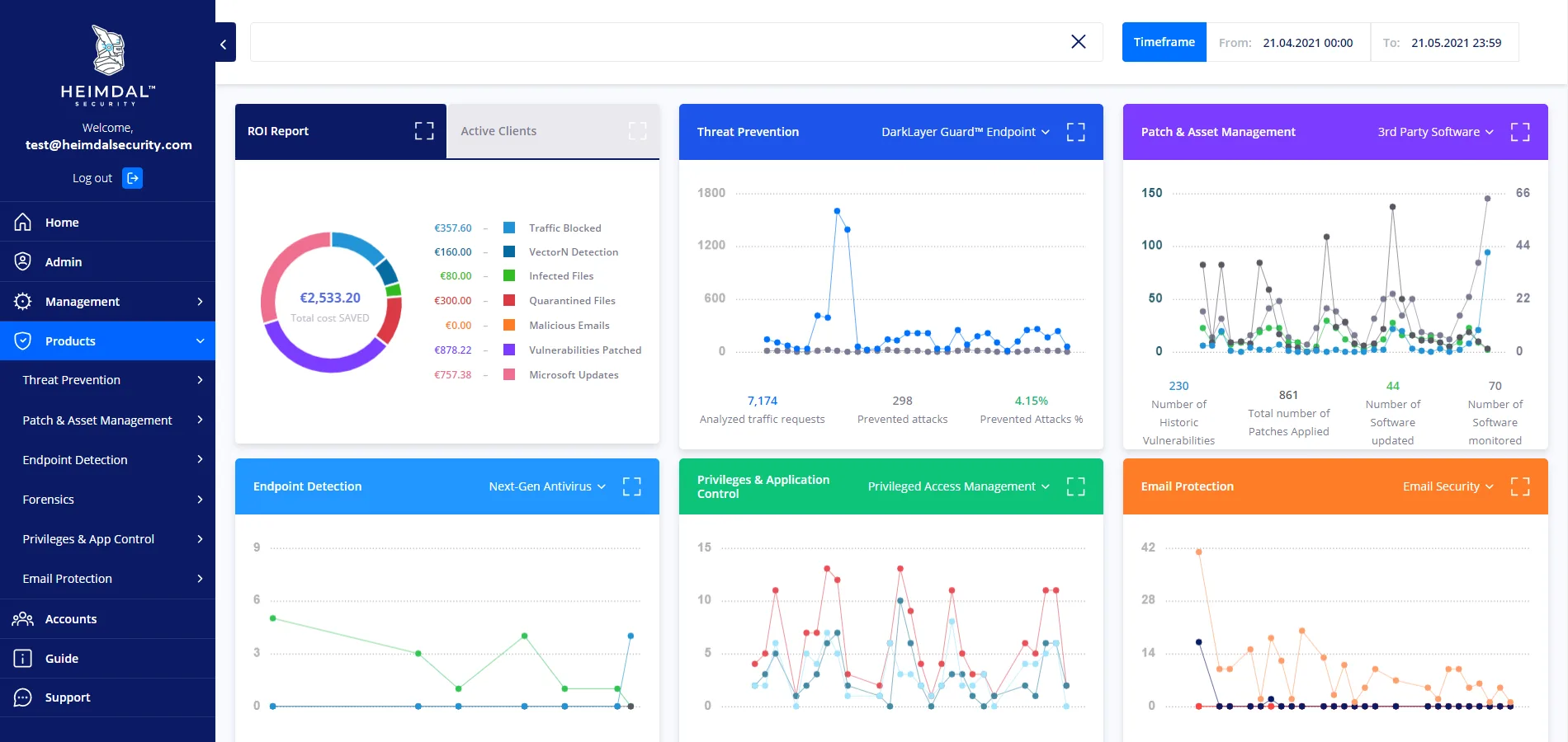 Heimdal Security — Screenshots 1