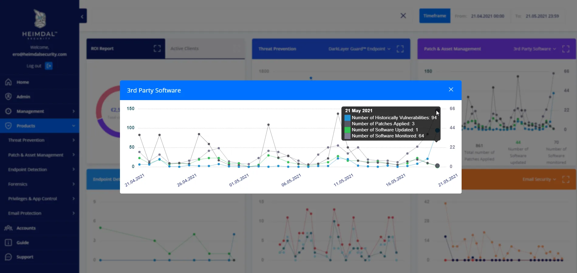 Heimdal Security — Screenshots 2