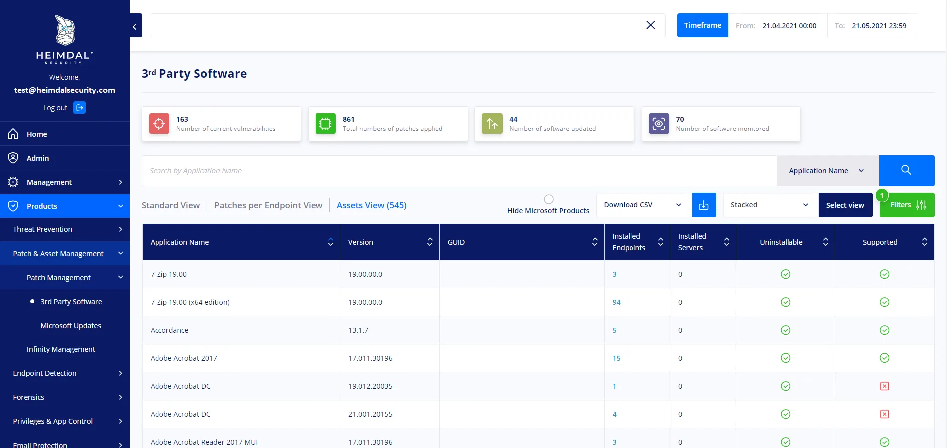 Heimdal Security — Screenshots 3
