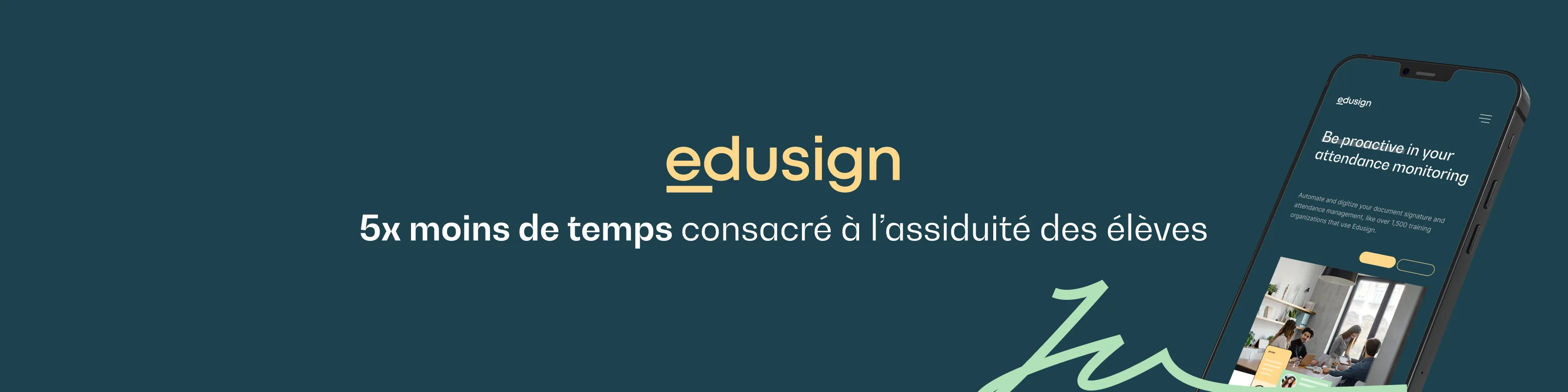 Edusign — ✅ Electronic attendance sheets