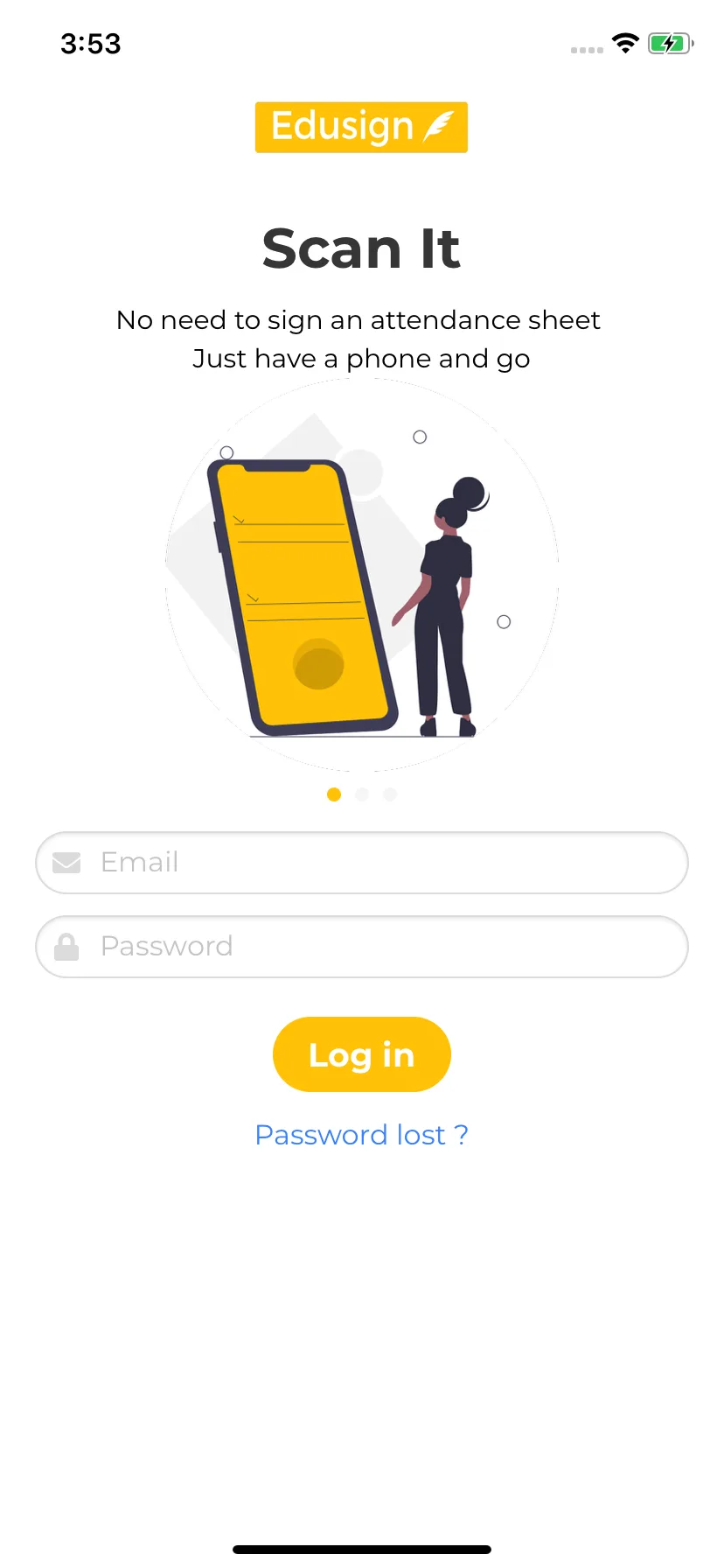 Edusign — Screenshots 2