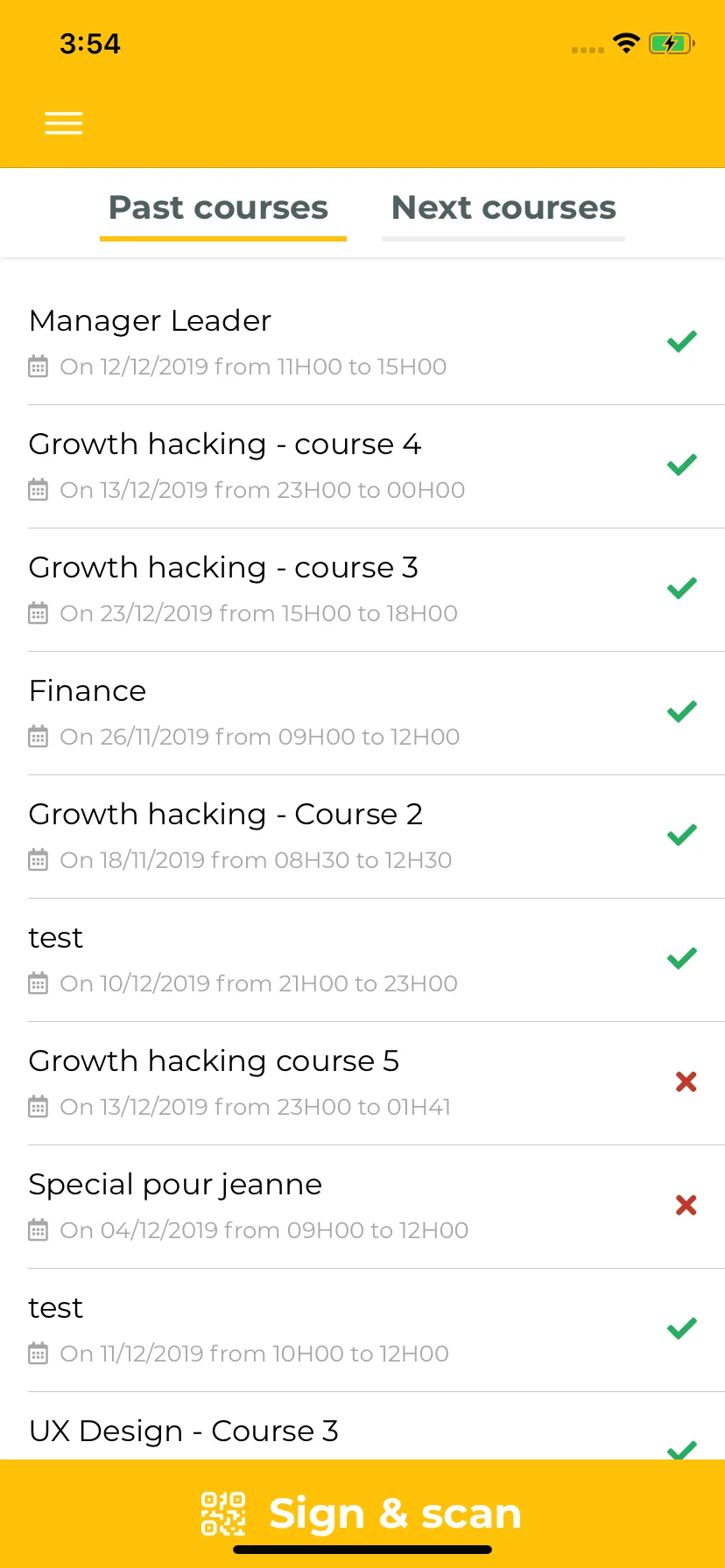 Edusign — Screenshots 3