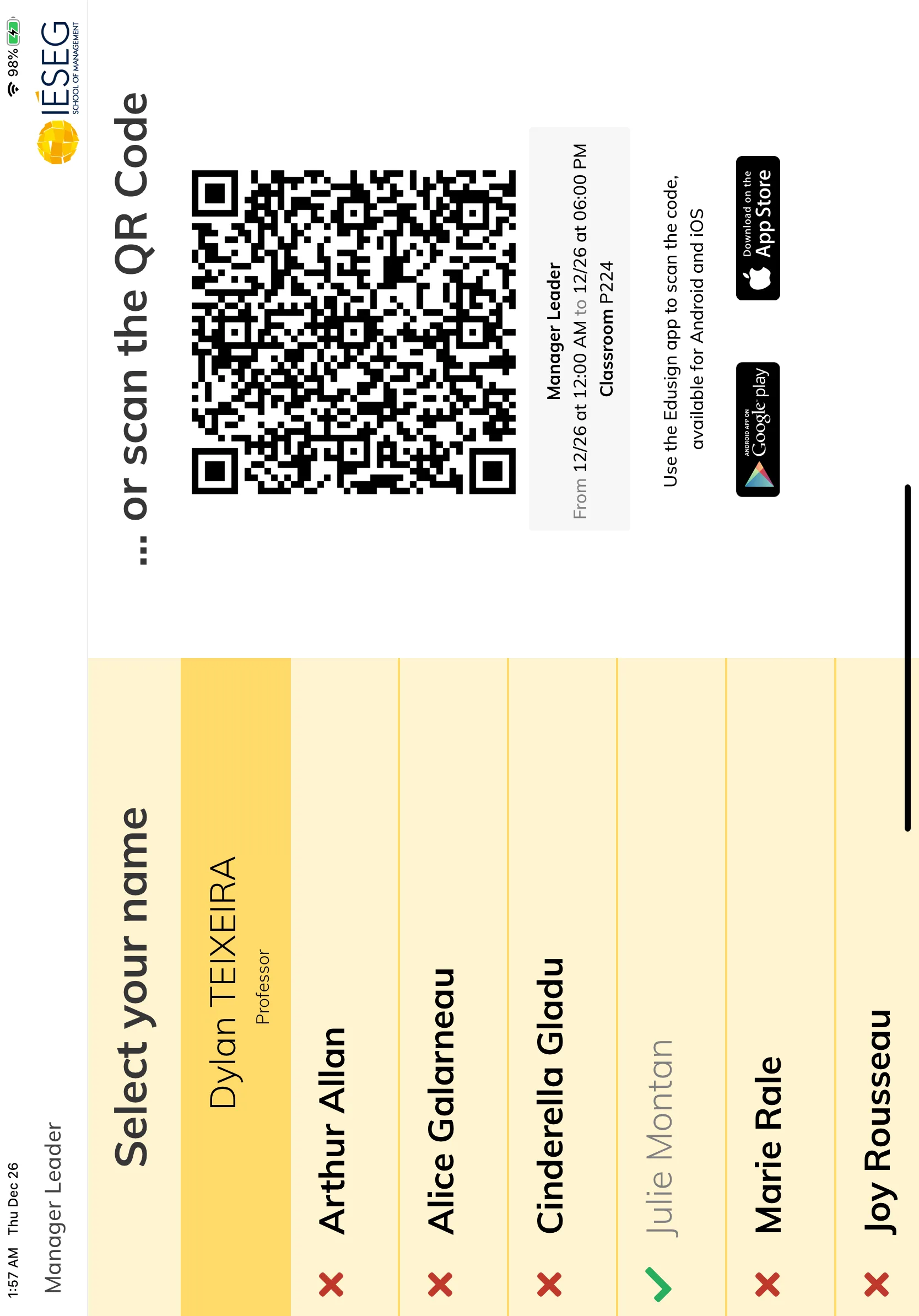 Edusign — Screenshots 4