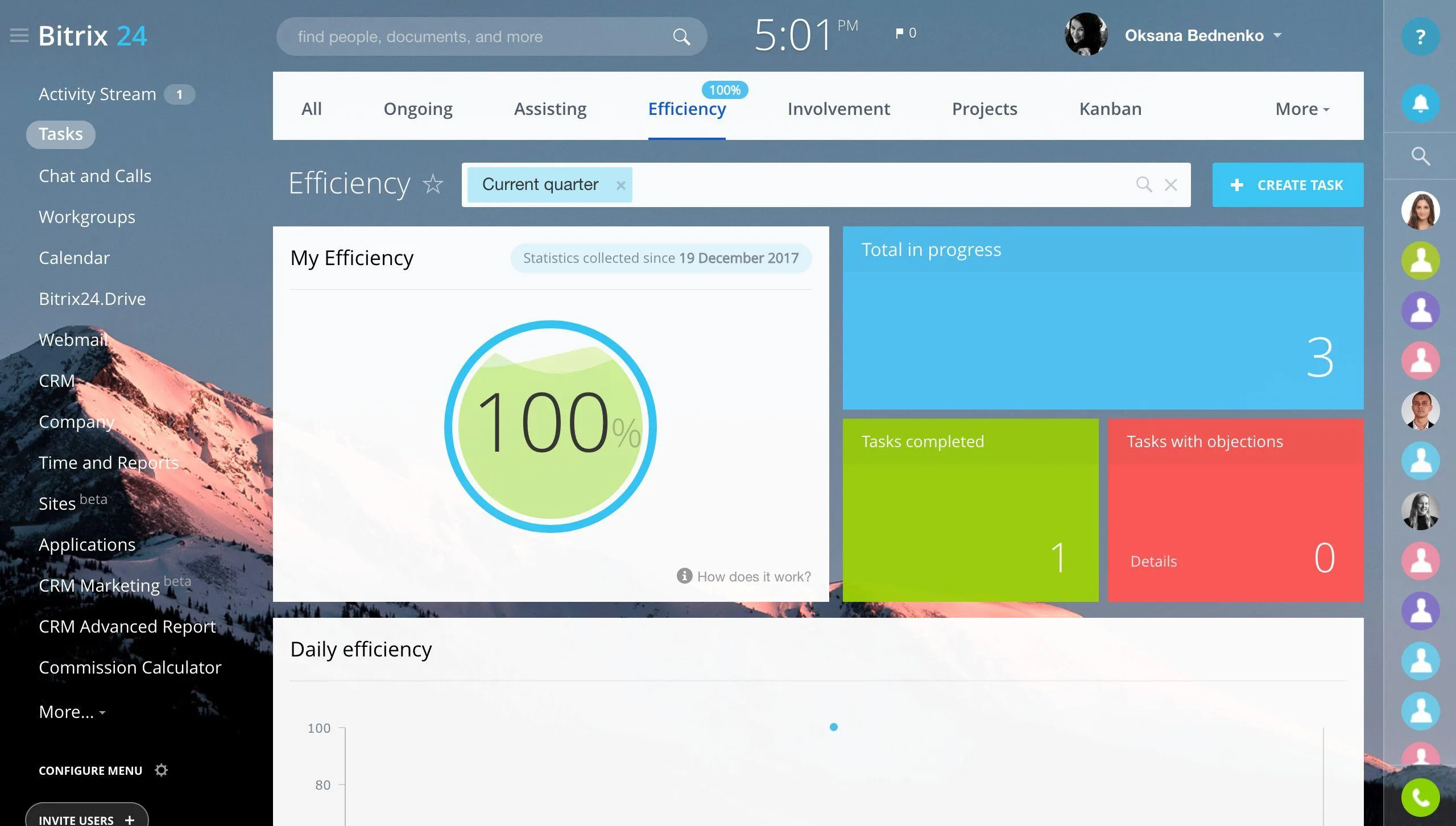 Bitrix24 — Plataforma completa de CRM e gerenciamento de projetos