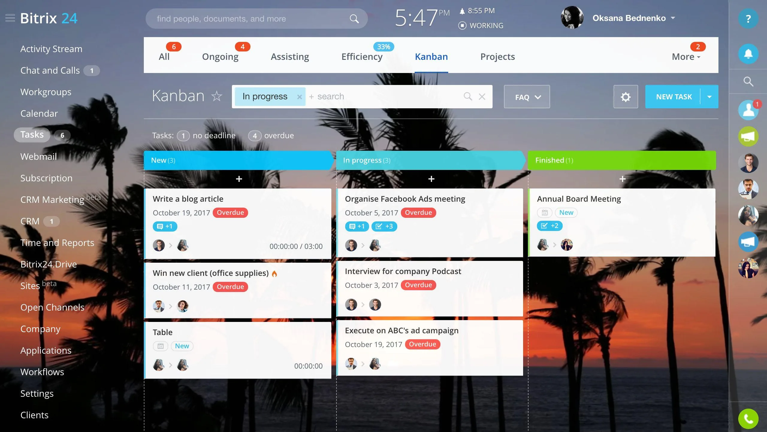 Bitrix24 — Capturas de tela 2