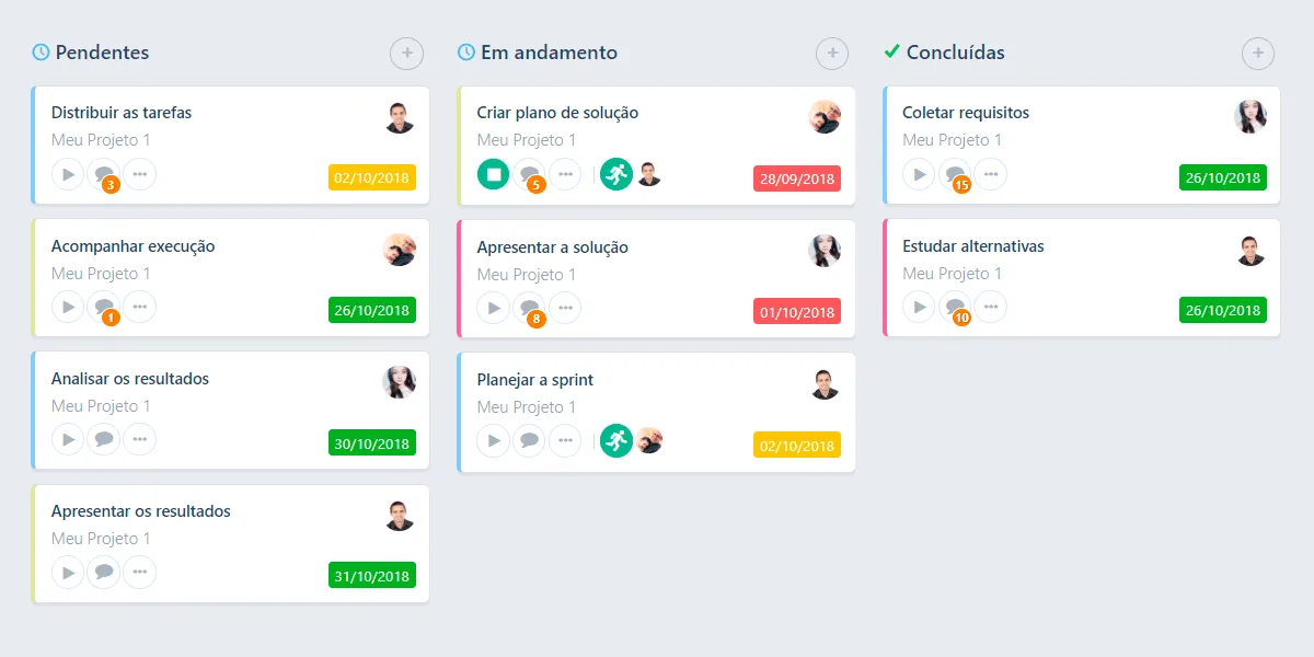 Artia — Simplicidade e colaboração nos seus projetos