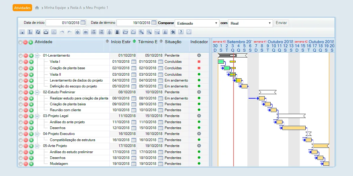 Artia screenshot