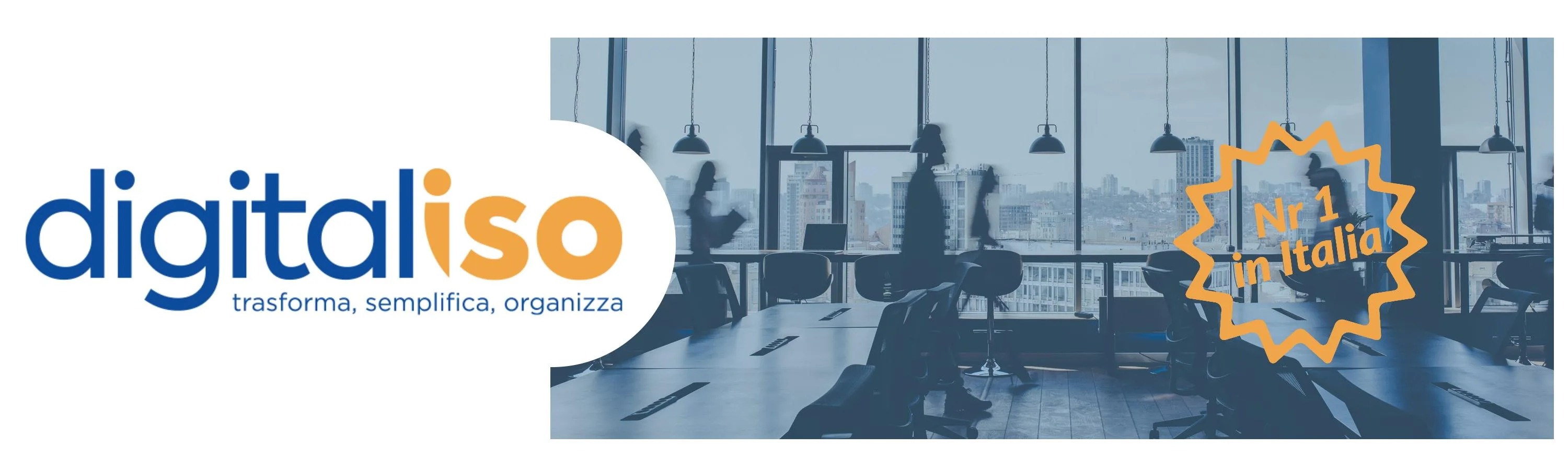 Digitaliso — Trasformazione digitale dei Sistemi di Gestione a norme ISO