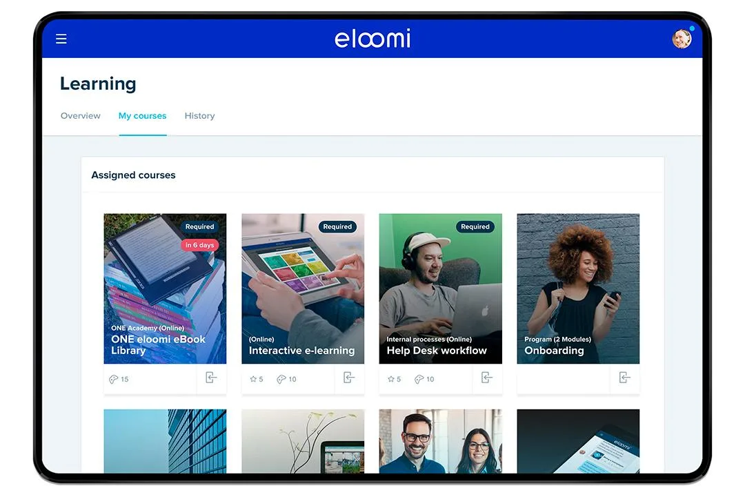eloomi — Captures d'écran 3