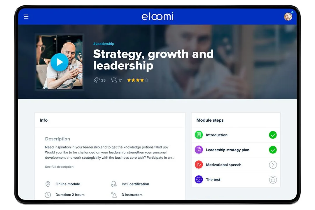 eloomi — Captures d'écran 4
