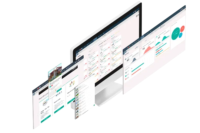 Vista CRM — Capturas de tela 1